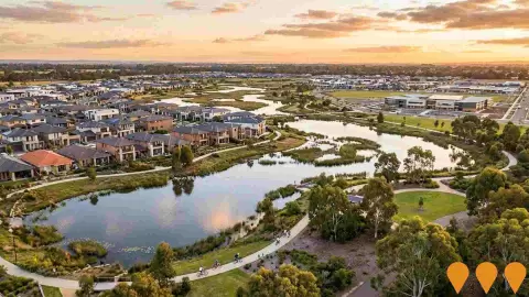 AI impression: Berwick Waters, Communities, Precincts & Urban Renewal