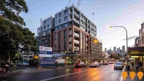 AI impression: Military Road Mega Lot Apartment Development, Communities
