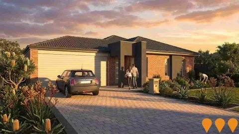 AI impression: Social and Affordable Housing - 1 Park Lane Bassendean, Communities