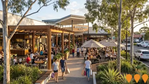 AI impression: Bonnyrigg Plaza Revitalisation Project, Retail