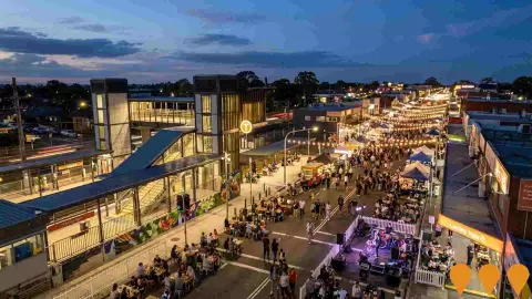 AI impression: The Canleys Special Entertainment Precincts, Precincts & Urban Renewal