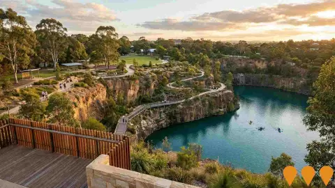 AI impression: Hornsby Park - from quarry to parklands, Communities, Precincts & Urban Renewal