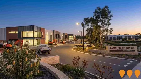 AI impression: Southern River Business Park, Business Parks & Technology Hubs