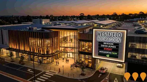 AI impression: Westfield Booragoon Shopping Centre Expansion, Precincts & Urban Renewal