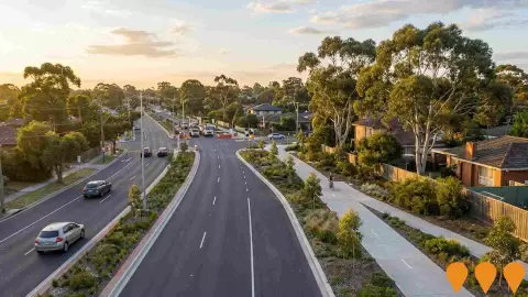 AI impression: Templestowe Road Duplication and Upgrade, Transport & Logistics
