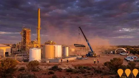 AI impression: Iluka Eneabba Rare Earths Refinery, Energy