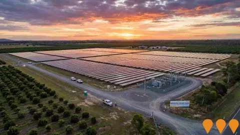 AI impression: Mareeba Solar Farm, Energy