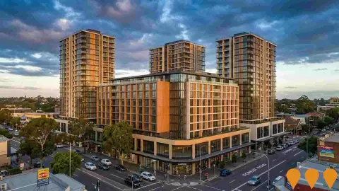 AI impression: Landmark Square Precinct (53-75 Forest Road), Communities, Precincts & Urban Renewal