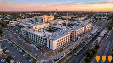 AI impression: Midland Health Campus Redevelopment (St John of God Midland Public and Private Hospitals), Health