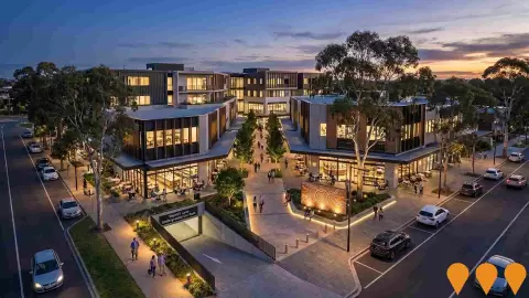 AI impression: Warrick Lane Precinct Redevelopment, Communities, Precincts & Urban Renewal