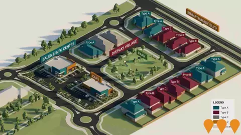 AI impression: Stockland Springfield Rise, Communities