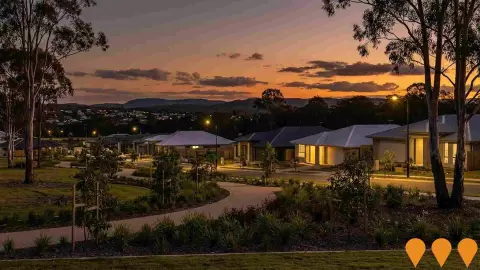 AI impression: Spring Creek Estate, Residential Development