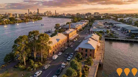 AI impression: Rivermakers Precinct, Business Parks & Technology Hubs