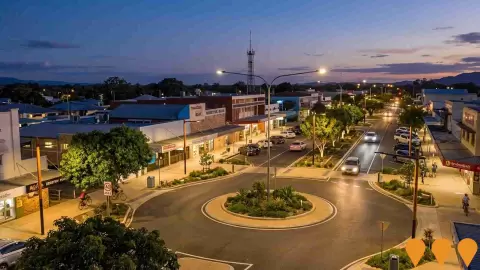 AI impression: Mareeba CBD Project Blueprint, Precincts & Urban Renewal