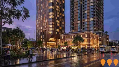 AI impression: Woolloongabba Priority Development Area, Communities, Precincts & Urban Renewal