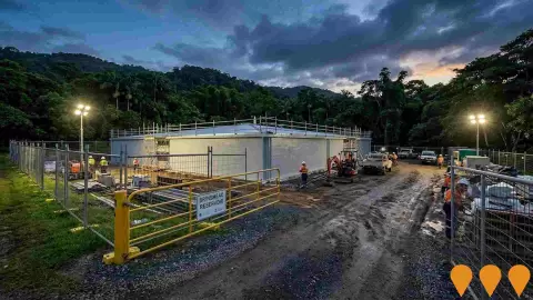 AI impression: Cairns Reservoirs Remediation Package 2, Environmental & Disaster Management