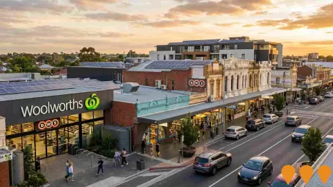 AI impression: West Footscray Village, Communities, Precincts & Urban Renewal