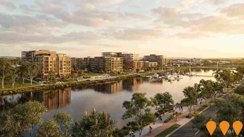AI impression: Figtrees on the Manning, Communities, Precincts & Urban Renewal