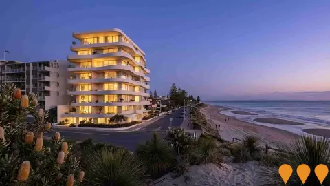 AI impression: Salt Town Beach, Residential Development