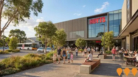 AI impression: Westfield Tea Tree Plaza Entertainment & Leisure Precinct, Retail