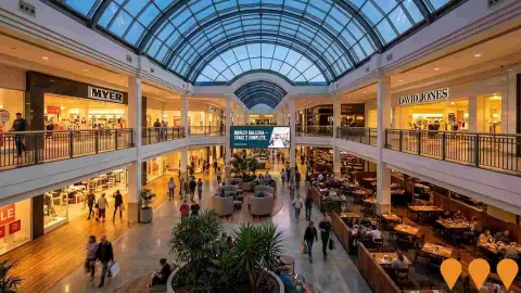 AI impression: Morley Galleria Shopping Centre Redevelopment, Retail