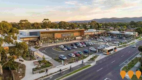 AI impression: Beaconsfield Plaza Redevelopment, Retail