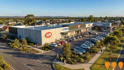 AI impression: Darch Plaza Local Centre, Retail