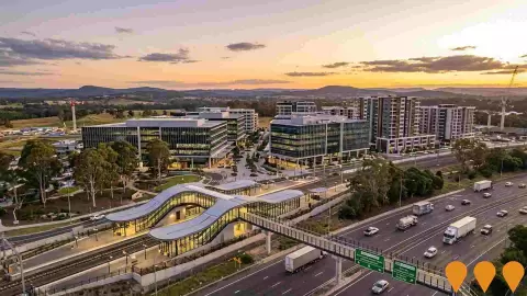 AI impression: Wilton Junction Development, Communities, Precincts & Urban Renewal