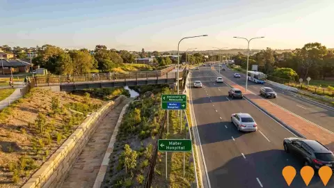 AI impression: Boatman Creek Flood Improvements, Environmental & Disaster Management