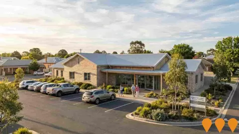 AI impression: 24 Gibraltar Street Bungendore Medical Centre, Health & Medical
