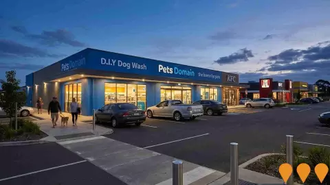 AI impression: Legana Town Centre Commercial Development, Retail