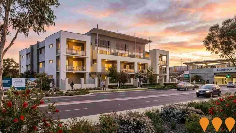 AI impression: Housing Diversity Pipeline Ellenbrook, Residential Development