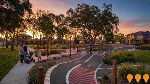 AI impression: Oak Grove, Communities, Precincts & Urban Renewal