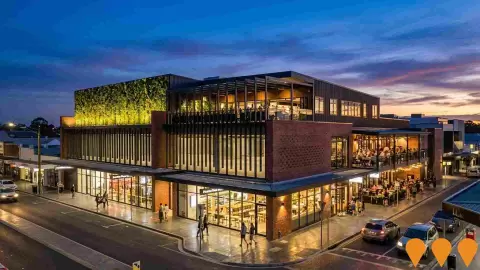 AI impression: Everton Plaza Retail and Dining Expansion, Retail