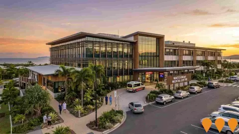 AI impression: Whitsunday Community Health Centre Development, Health & Medical
