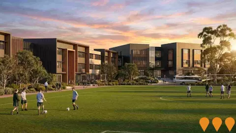 AI impression: Melonba High School and Primary School, Education & Training