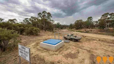 AI impression: Cowra Drought Security Project, Environmental & Disaster Management