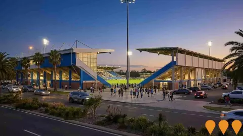AI impression: Rocky Stadium at Victoria Park, Sports & Recreation
