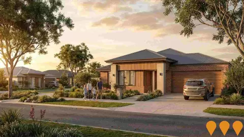 AI impression: One71 Baldivis, Residential Development