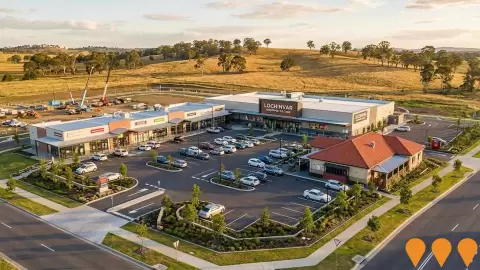 AI impression: Lochinvar Shopping Village, Retail