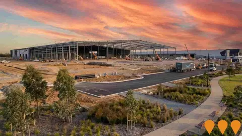 AI impression: ESR Greenlink Industrial Estate, Business Parks & Technology Hubs