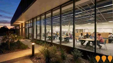 AI impression: Springwood District Library Redevelopment, Arts & Culture