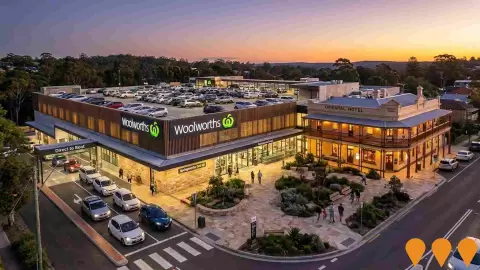 AI impression: Woolworths Springwood Supermarket, Precincts & Urban Renewal