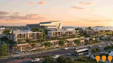 AI impression: Wynnum Centre Suburban Renewal Precinct, Communities, Precincts & Urban Renewal