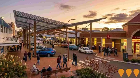AI impression: Manjimup Town Centre Revitalisation, Communities, Precincts & Urban Renewal