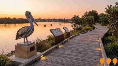AI impression: Nambucca River Foreshore Walk and Cultural Way, Tourism