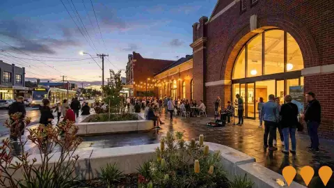 AI impression: Elsternwick Cultural Precinct, Arts & Culture