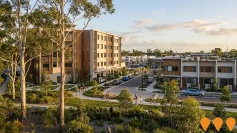 AI impression: Carseldine Village, Communities, Precincts & Urban Renewal