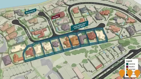 AI impression: City of Vincent Local Planning Scheme No. 2 and Precinct Guidelines, Communities, Precincts & Urban Renewal