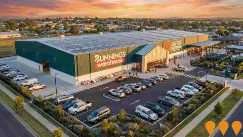 AI impression: Bunnings Warehouse Inverell, Retail